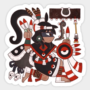 Aztec ninja thief, Citlalmina Sticker